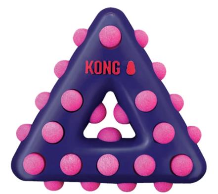 KONG - Dotz Triangle 15cm - (KONGTDD13E)