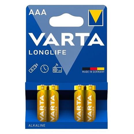 Varta – Longlife AAA 4 Pack (B) (4103101414)