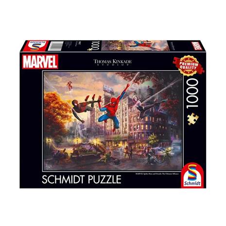 Marvel Spiderman Palapelit 1000 palaa Schmidt