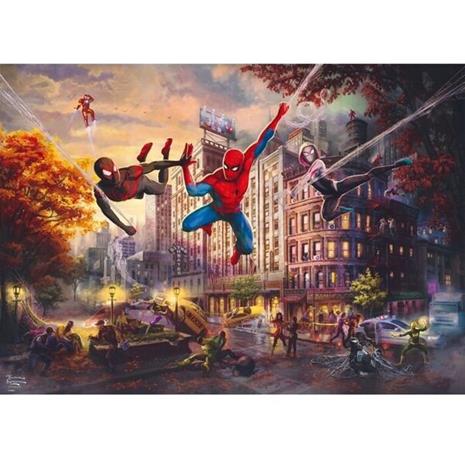 Marvel Spiderman Palapelit 1000 palaa Schmidt