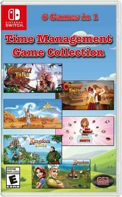 Time Management Game Collection, Nintendo Switch -peli