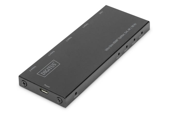 DIGITUS Ultra Slim HDMI Splitter