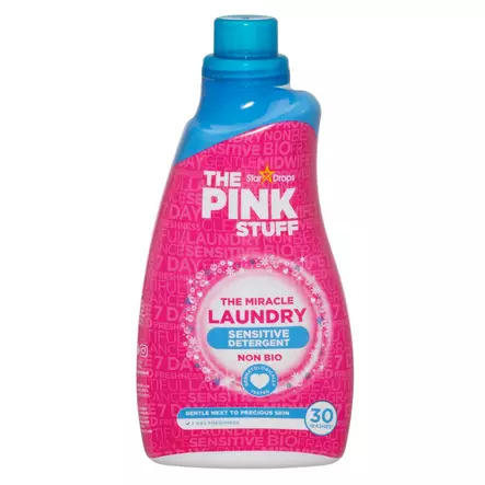 The Pink Stuff Sensitive 960 ml pyykinpesuneste