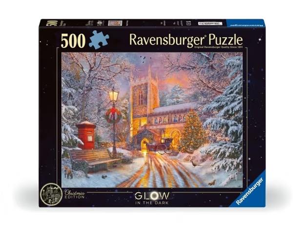 Magical Christmas Starline Palapelit 500 palaa, Ravensburger