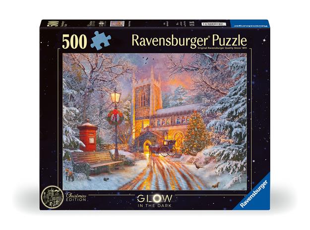 Magical Christmas Starline Palapelit 500 palaa, Ravensburger