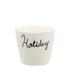 Anna + Nina Holiday Espresso Cup - Cream - 12.5 ML