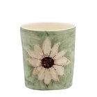 Anna + Nina White Lotus Dreams Latte Cup - Green - 50 CL