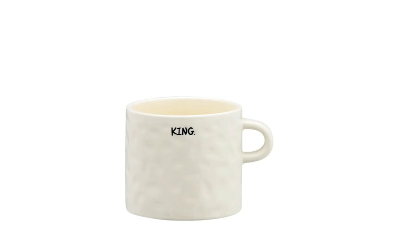 Anna + Nina King Mug - Cream - 50 CL