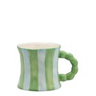 Anna + Nina Serene Mug - Green - 50 CL