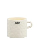 Anna + Nina Queen Mug - Cream - 50 CL