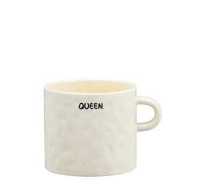 Anna + Nina Queen Mug - Cream - 50 CL