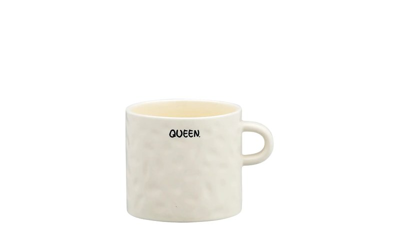 Anna + Nina Queen Mug - Cream - 50 CL