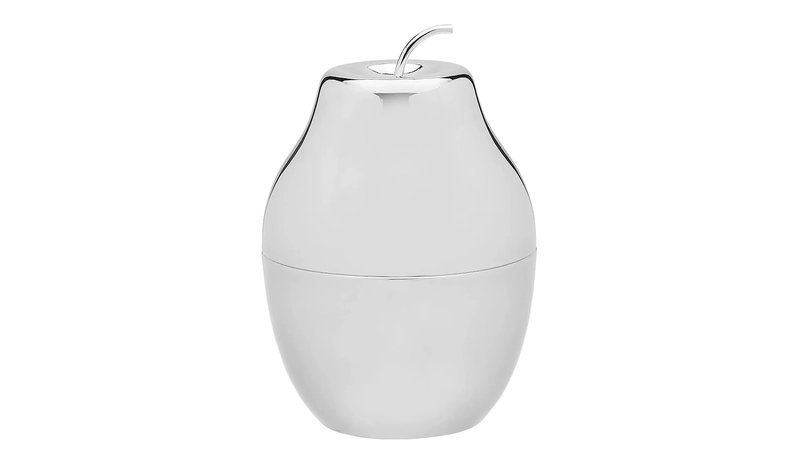 Anna + Nina Pear Ice Bucket - Silver - ONE SIZE