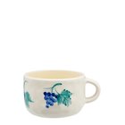 Anna + Nina Grapevine Cappuccino Mug - Cream - 30 ML