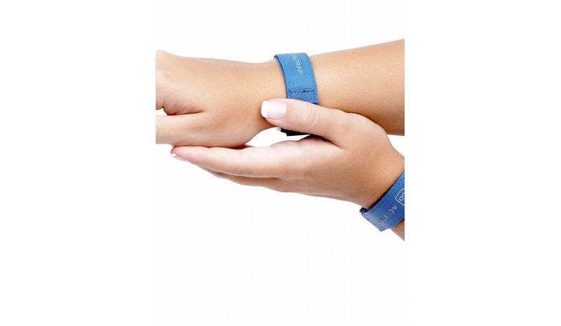 Go Travel Motion Sickness Relief Bands - Blue - ONE SIZE