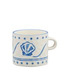 Anna + Nina Azure Shore Mug - Blue - 50 CL