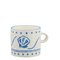 Anna + Nina Azure Shore Mug - Blue - 50 CL – kuva 1