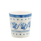 Anna + Nina Azure Shore Coffee Cup - Blue - 25 CL