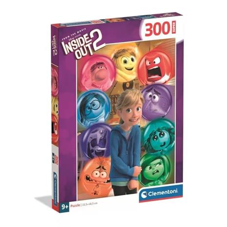Clementoni Disney Inside Out 2 Super Puzzle (300)