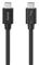 Hama Cable USB-C Thunderbolt 5 80 Gbit/S Ultra-Hd 8K 1.0M Black – kuva 2