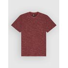 Quiksilver Lopaz Striped Pocket T-paita burnt russet lopaz stripe Miehet