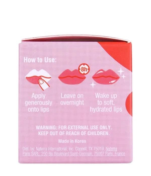 TREE HUT Strawberry Overnight Lip Mask Huulinaamio 17 g