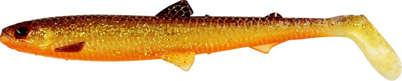 Westin BullTeez Shadtail 7,5 cm jigi 3 kpl/pkt Gold Rush