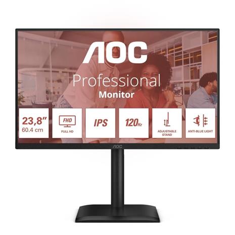 AOC 24E4U (23,8"), näyttö