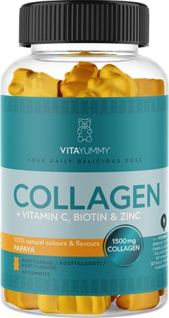 VitaYummy Collagen Papaya 60 stk. – kuva 2/3