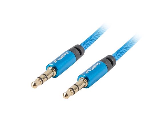 Lanberg Premium audio cable - 1 m
