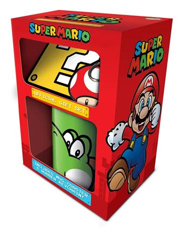 Gift Set Super Mario YOSHI 315ml (Muki)