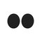 Jabra Evolve3 75 Ear Cushions 1 Pair - Black – kuva 1