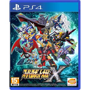 Super Robot Wars X, PS4 -peli