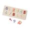 Kids Concept Puinen Palapeli Numerot 0–10 – kuva 3