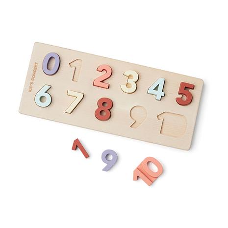 Kids Concept Puinen Palapeli Numerot 0–10