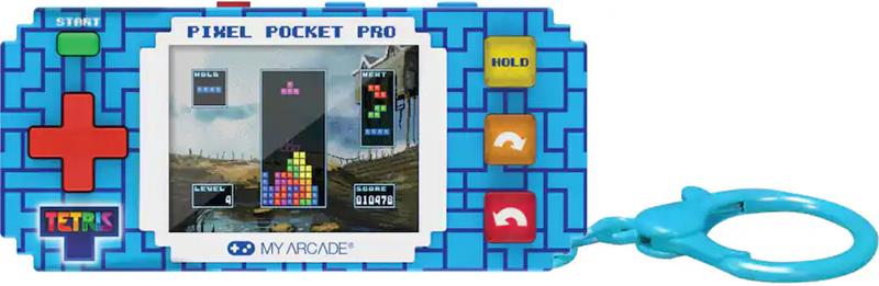 My Arcade Pixel Pocket Pro Tetris, retropelikonsoli