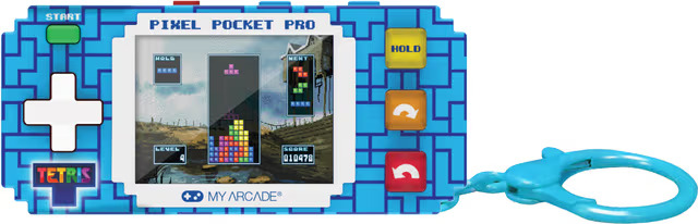 My Arcade Pixel Pocket Pro Tetris, retropelikonsoli