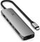 Satechi 7-i-1 USB-C Slim Multiport Adapter med Ethernet - rymdgrå – kuva 3