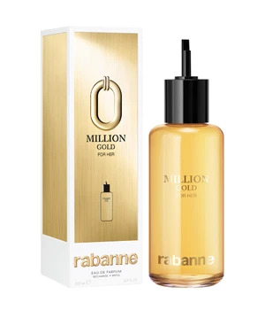 PACO RABANNE Million Gold For Her Edp Spray Refill 200 ml