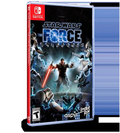 Star Wars: The Force Unleashed, Nintendo Switch -peli