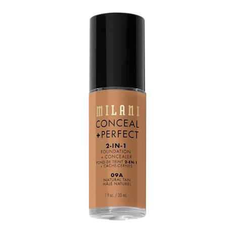 Milani Conceal & Perfect Liquid Foundation Natural Tan
