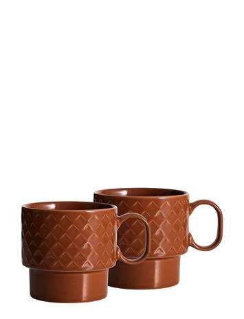 Sagaform Coffee & More, teemukit 50 cl, 2 kpl
