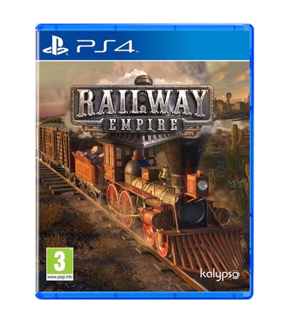 Railway Empire - Complete Collection, PS4 -peli