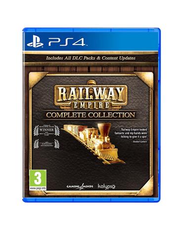 Railway Empire - Complete Collection, PS4 -peli