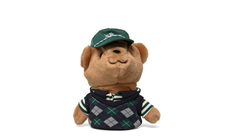 Ralph Lauren Golf Polyester-Bear Cover-Glf - Brown - ONE SIZE
