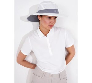 Abacus Yarra Hat - White - ONE SIZE