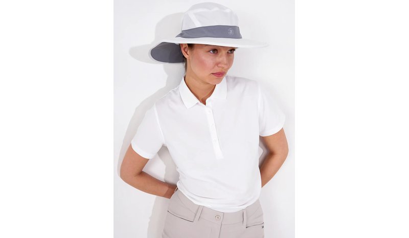 Abacus Yarra Hat - White - ONE SIZE