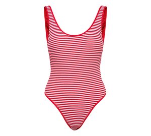 Seafolly Retro One Piece - Red - 44