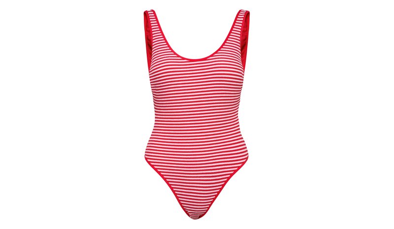 Seafolly Retro One Piece - Red - 44