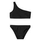 LMTD Nlfzynthe Solid Bikini - Black - 170-176